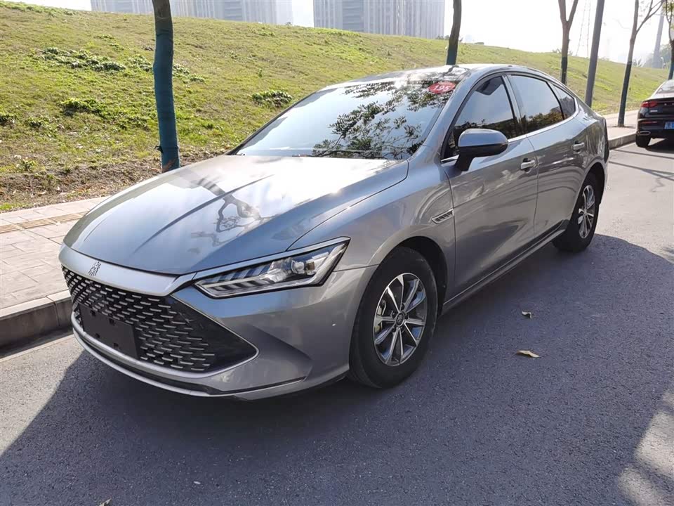 BYD Qin Yuan