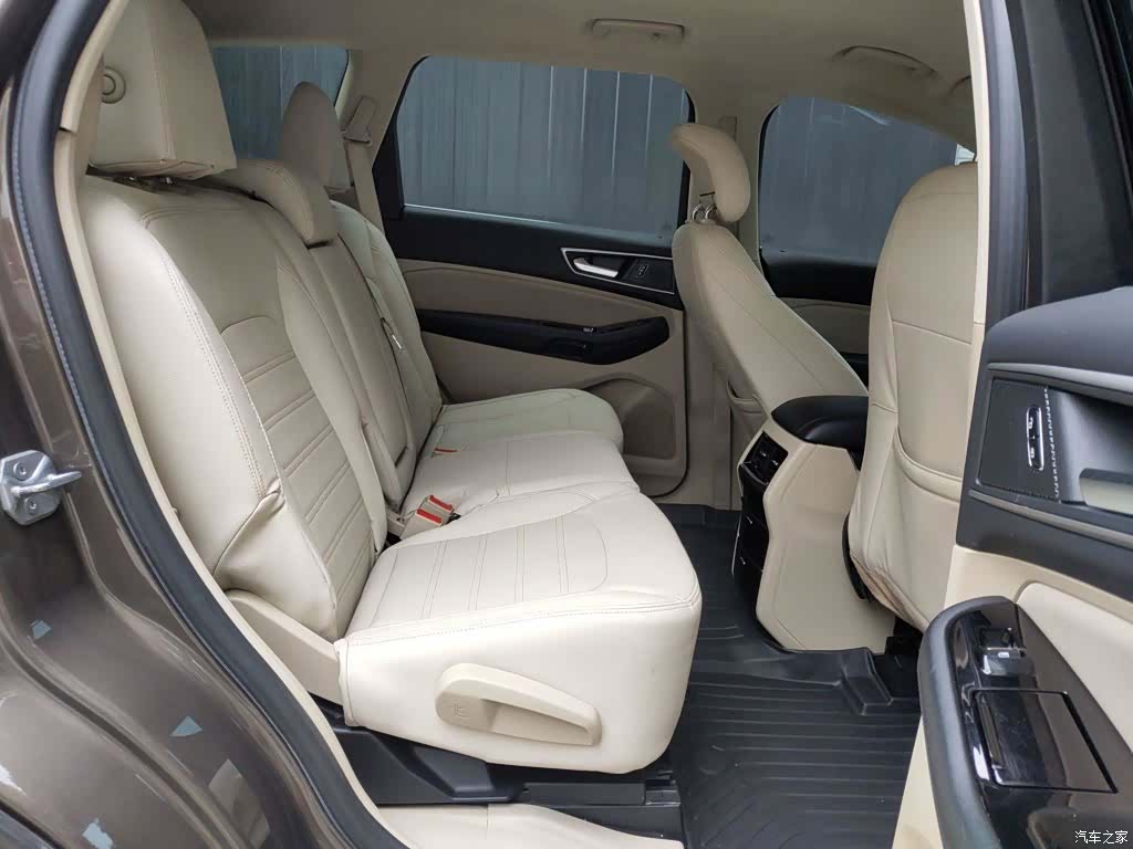 Ford Edge, 2017 19