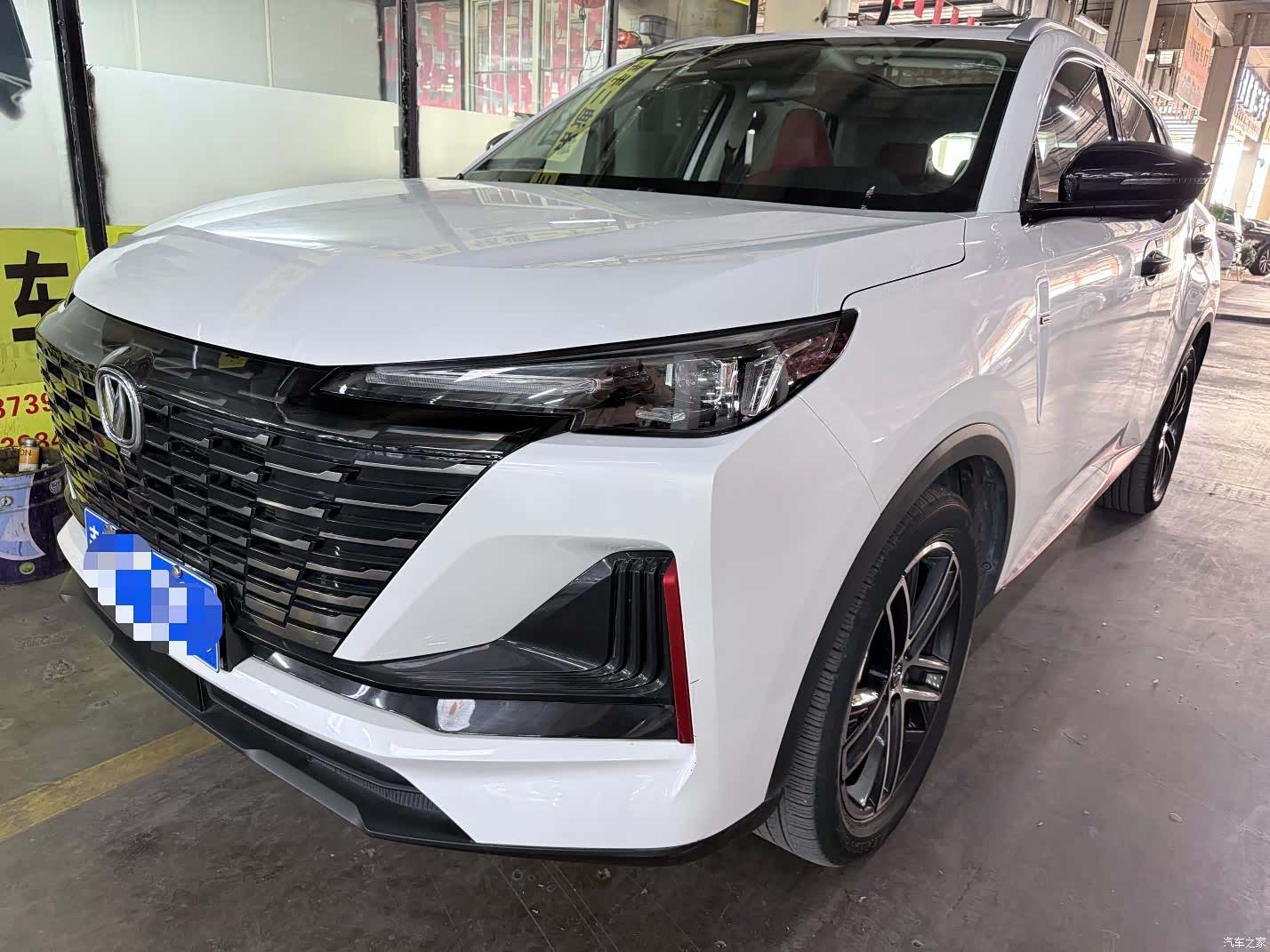 Changan CS55, 2022 1