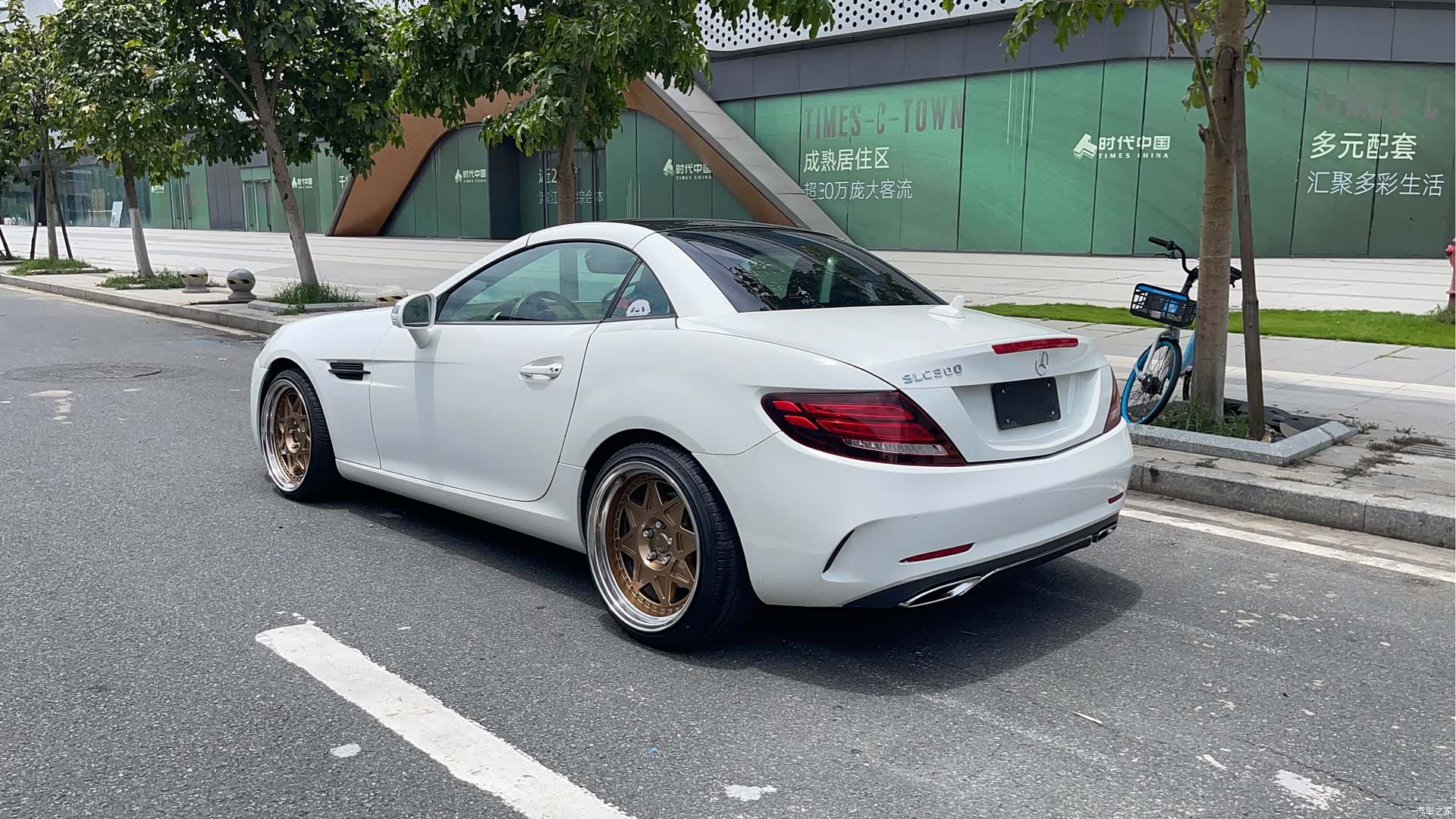 Mercedes-Benz SLC, 2018 4