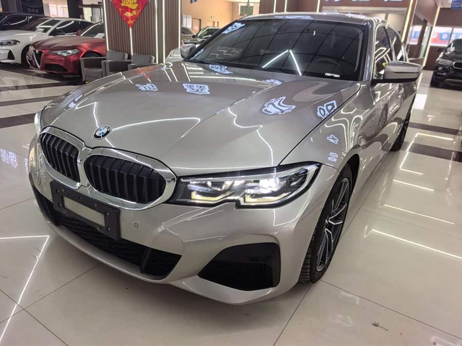 BMW 3 Series 2020, фото 16
