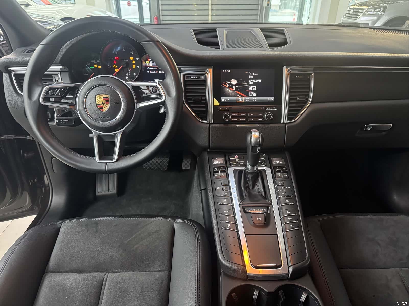 Porsche Macan, 2018 9