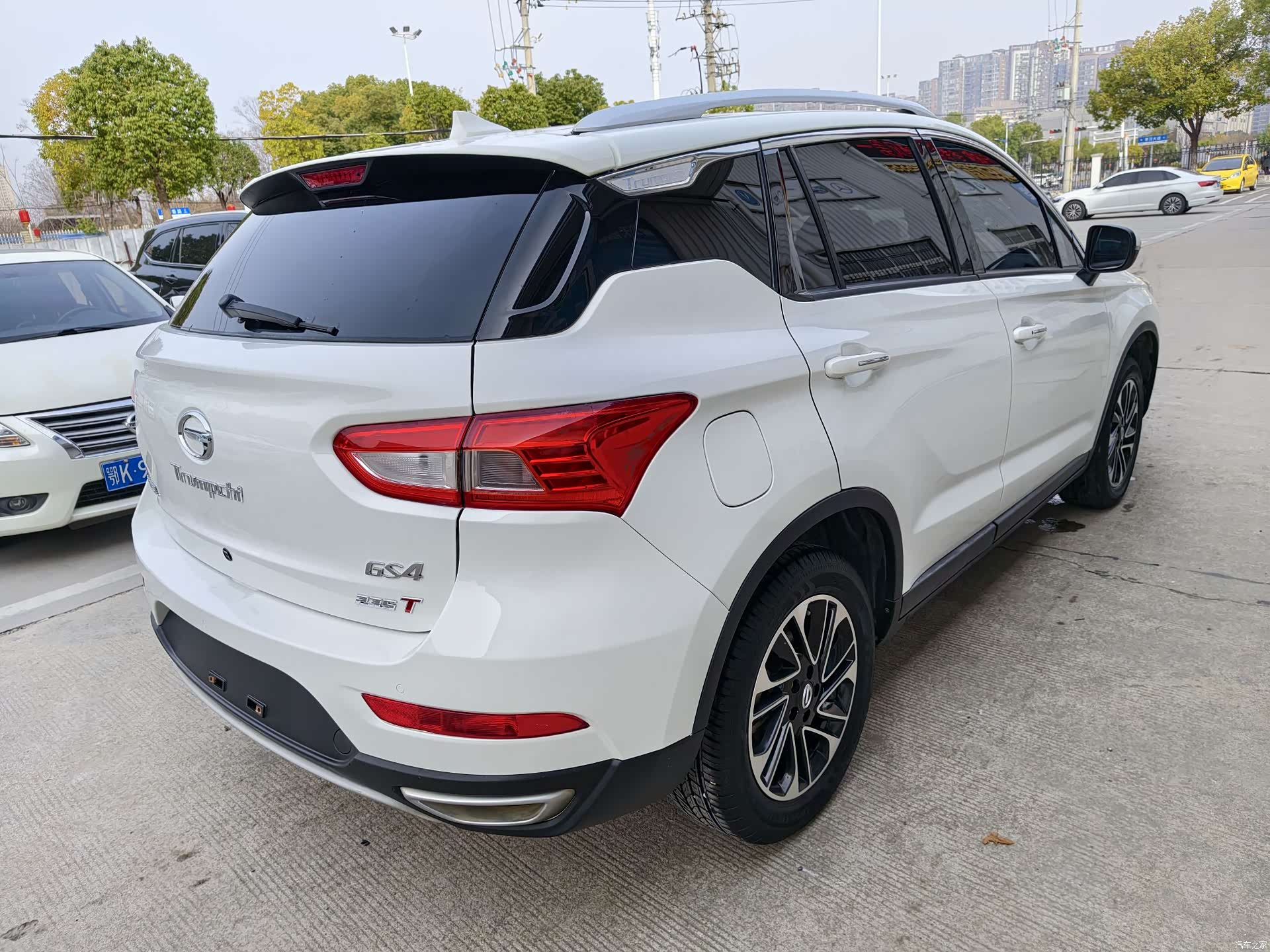GAC GS4, 2018 6