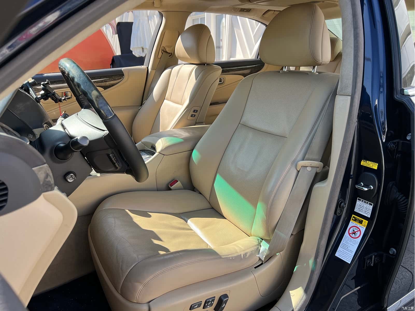 Lexus LS, 2007 26