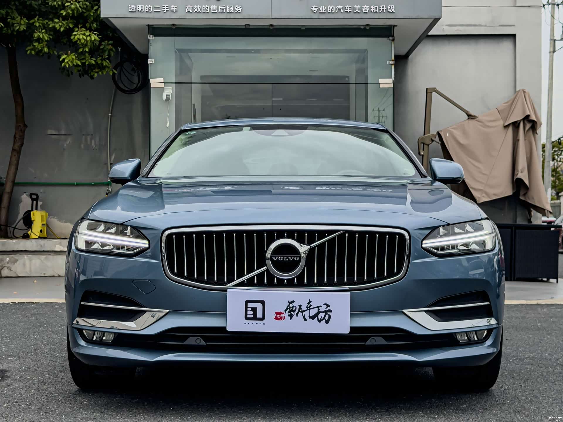 Volvo S90, 2019 все фото