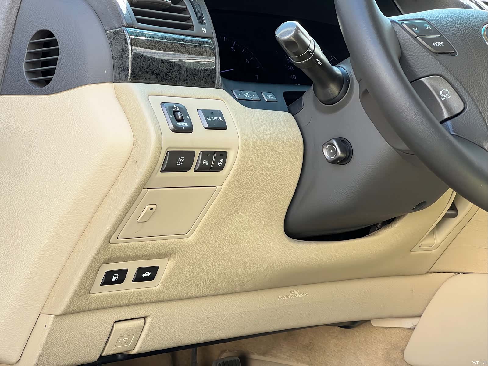Lexus LS, 2007 25