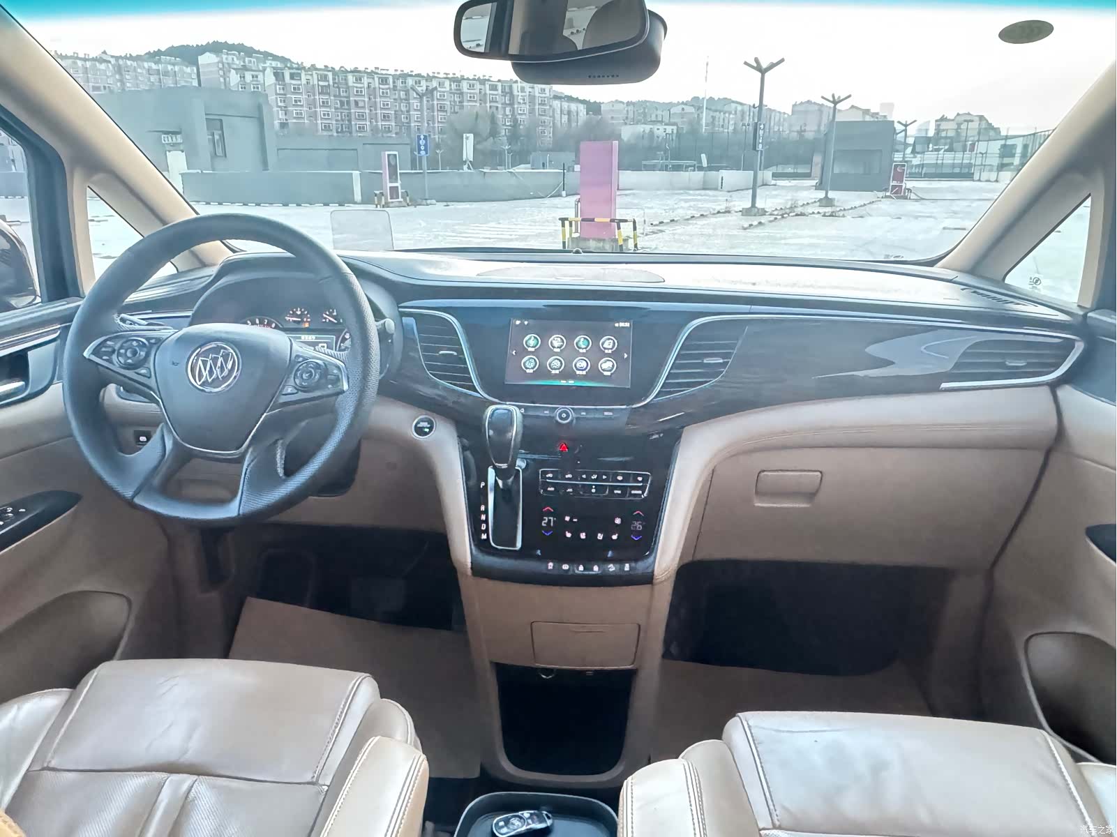 Buick GL8, 2018 6