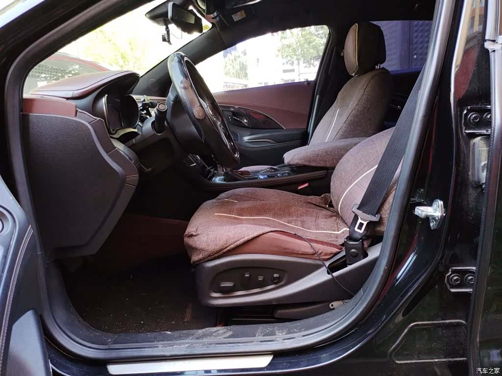 Buick LaCrosse, 2015 16