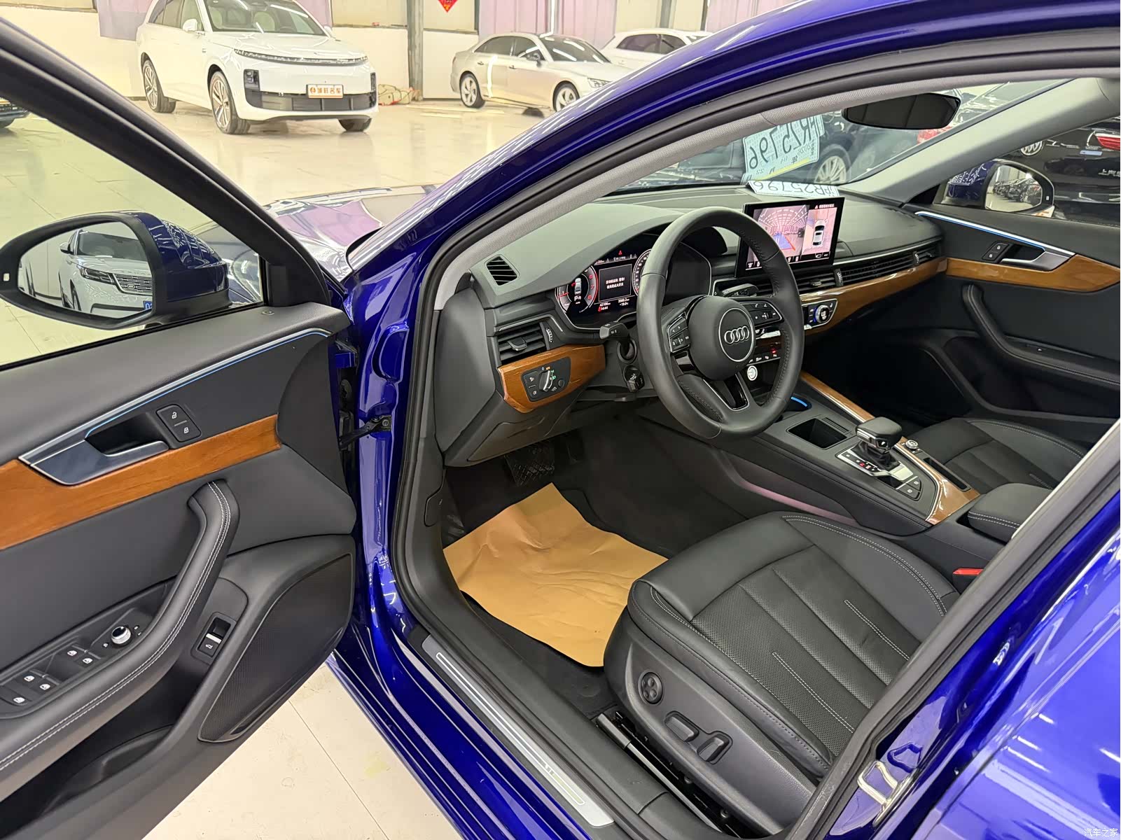 Audi A4L, 2020 4