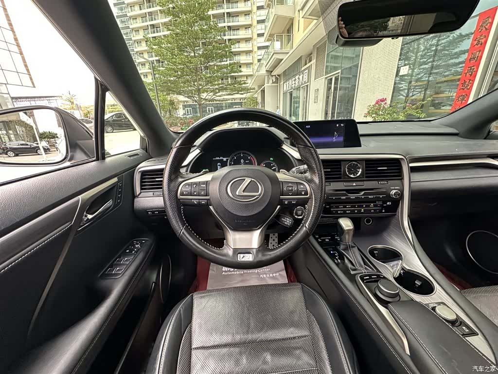Lexus RX, 2018 17
