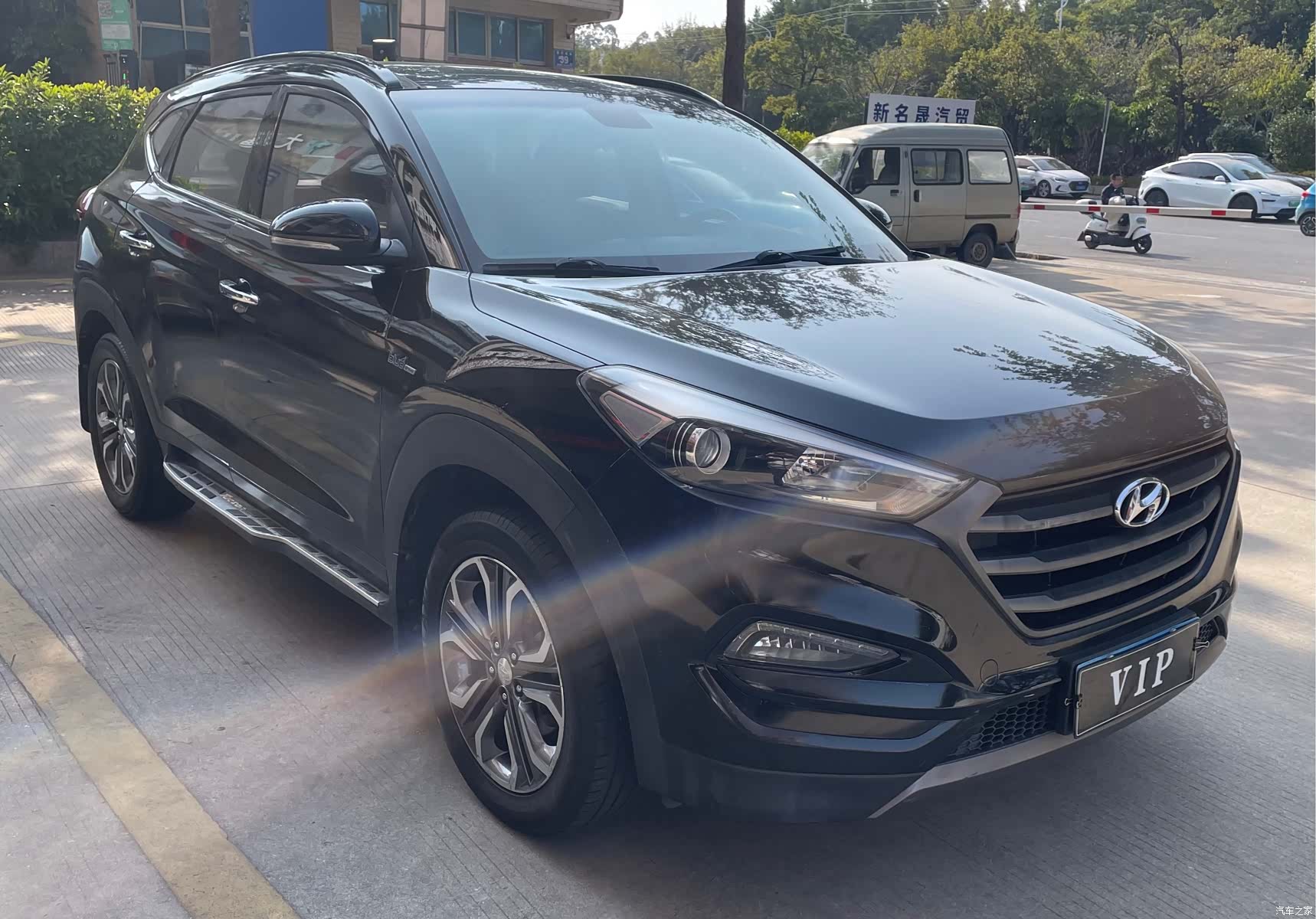 Hyundai Tucson, 2015 3
