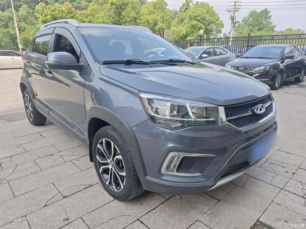 Chery 3x, 2018 4
