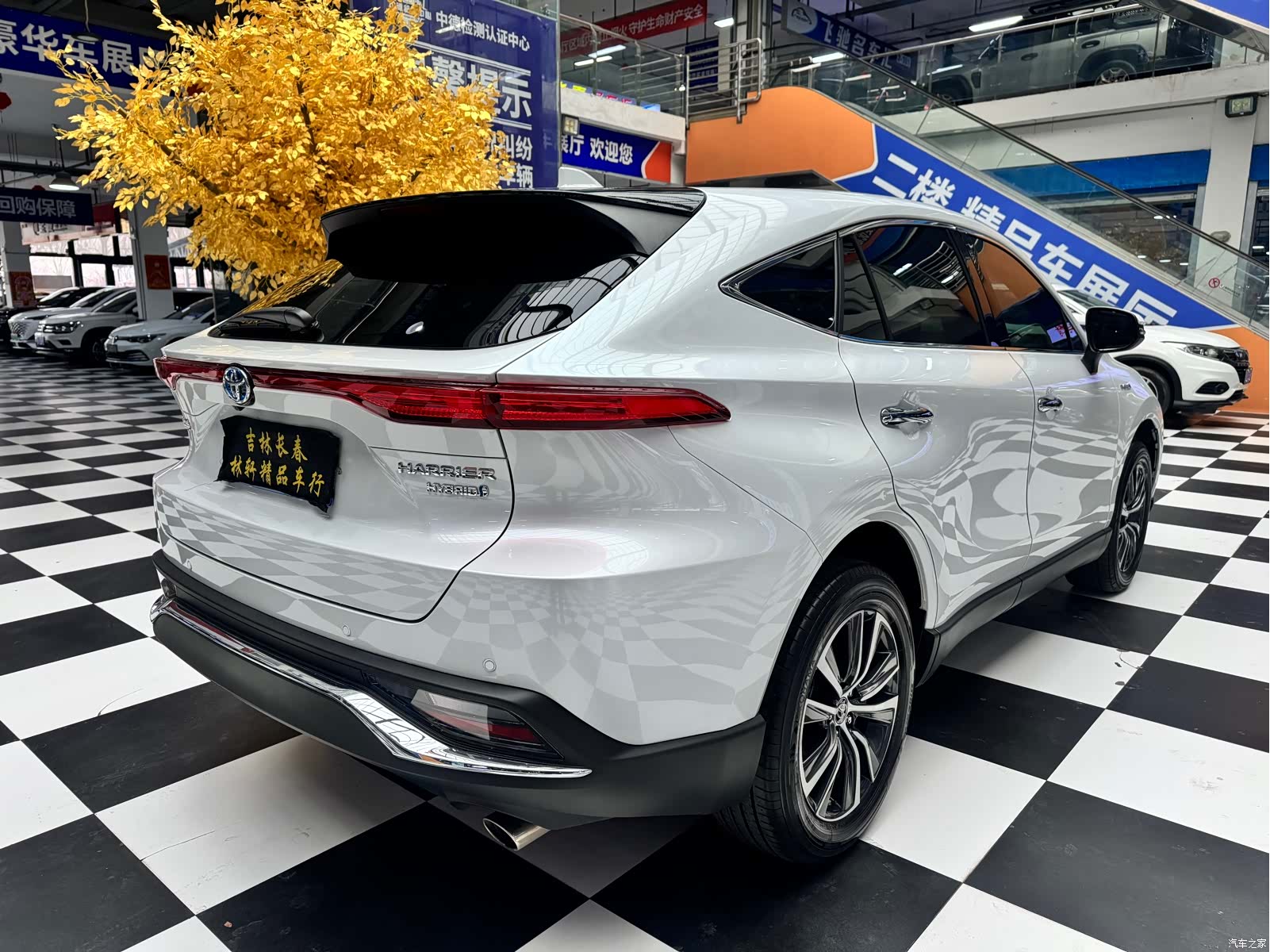 Toyota Harrier, 2026 7
