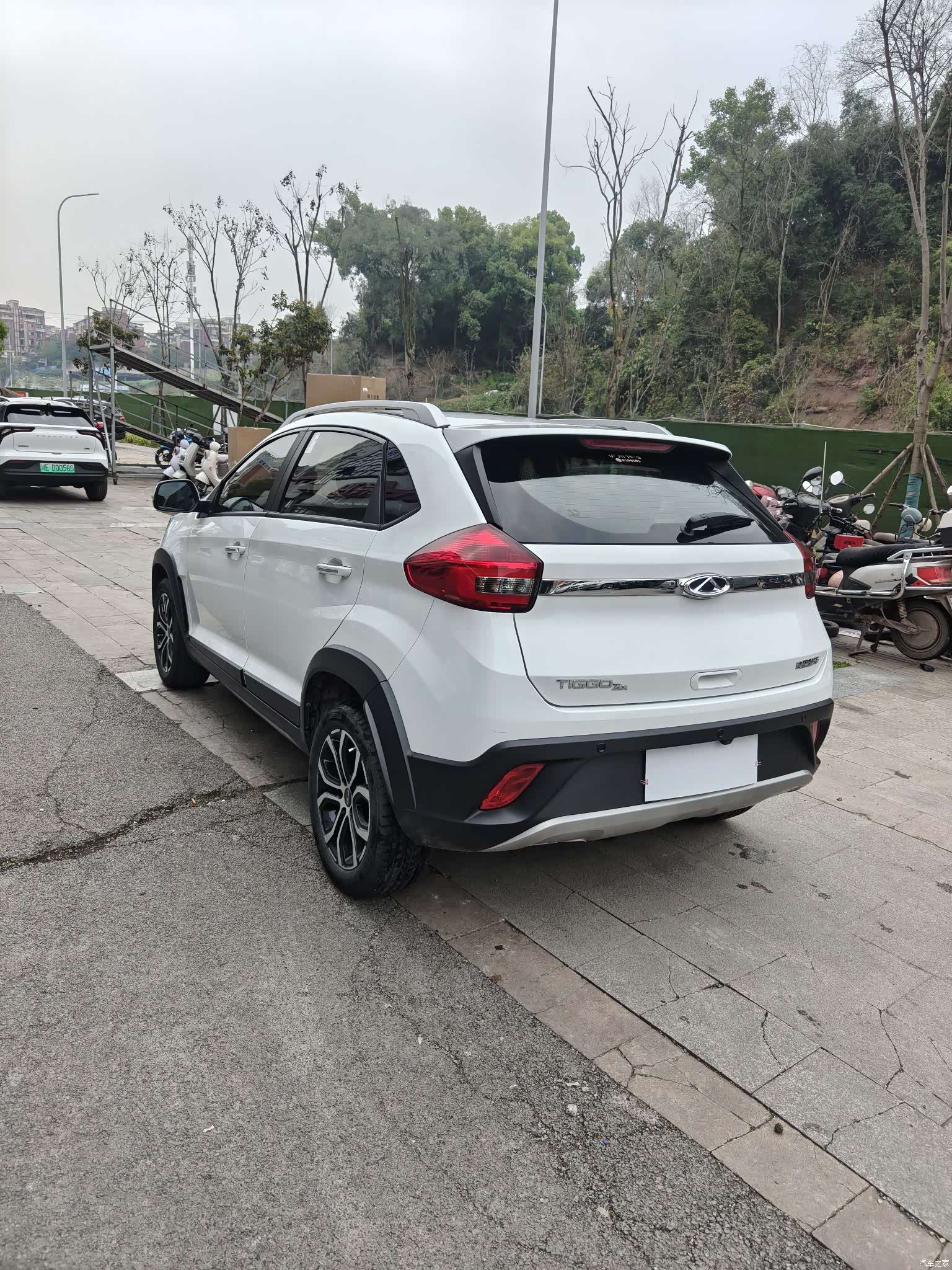 Chery 3x, 2018 все фото