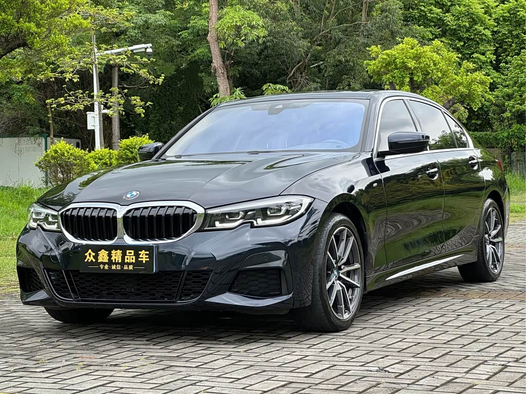 BMW 3 Series 3 2022 325Li M Sport