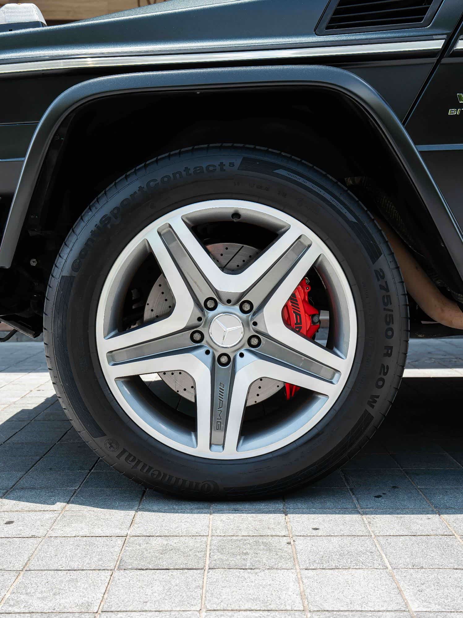 Mercedes-Benz G-Class, 2013 4