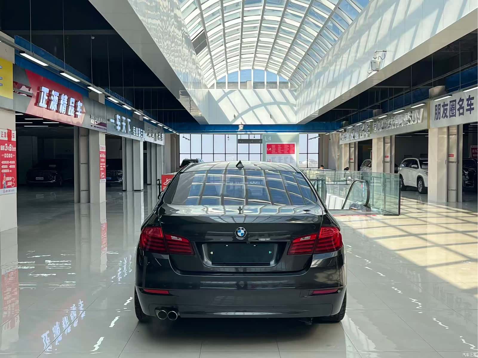 BMW 5 Series, 2014 все фото