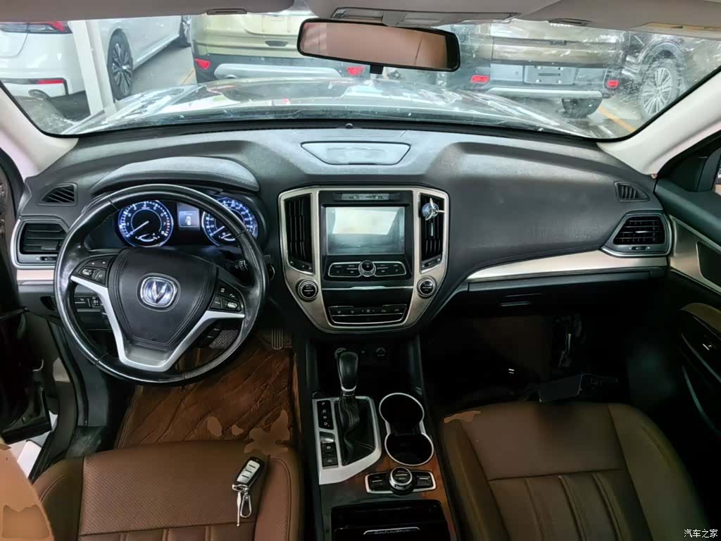 Changan CS95, 2017 10