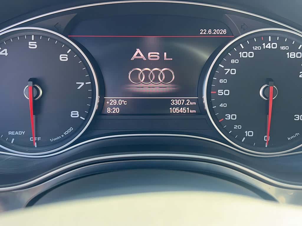 Audi A6L, 2016 4