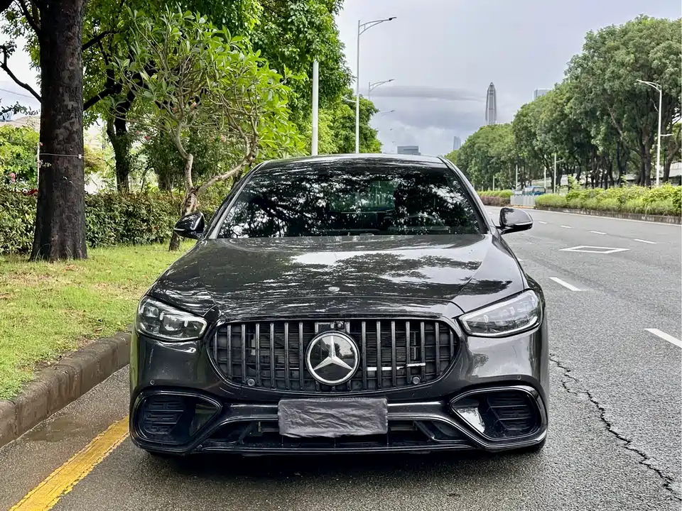 Mercedes-Benz S-class