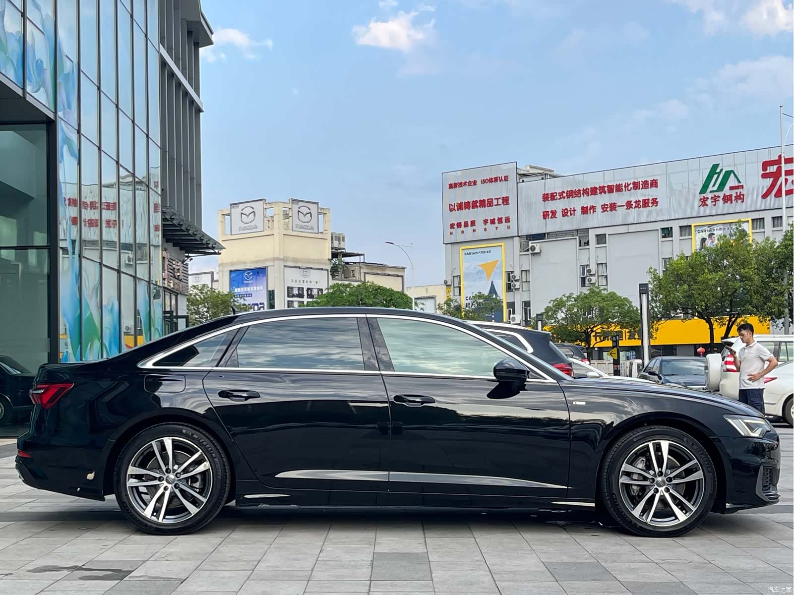 Audi A6L, 2020 8