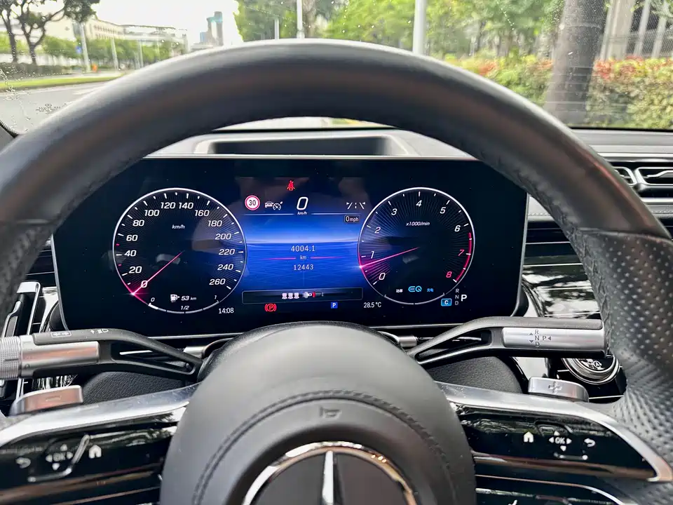 Mercedes-Benz S-class