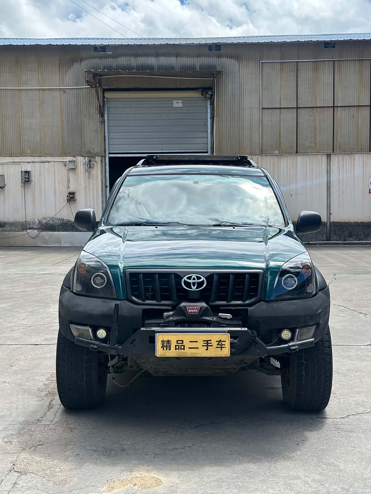 Toyota Prado, 2005 1