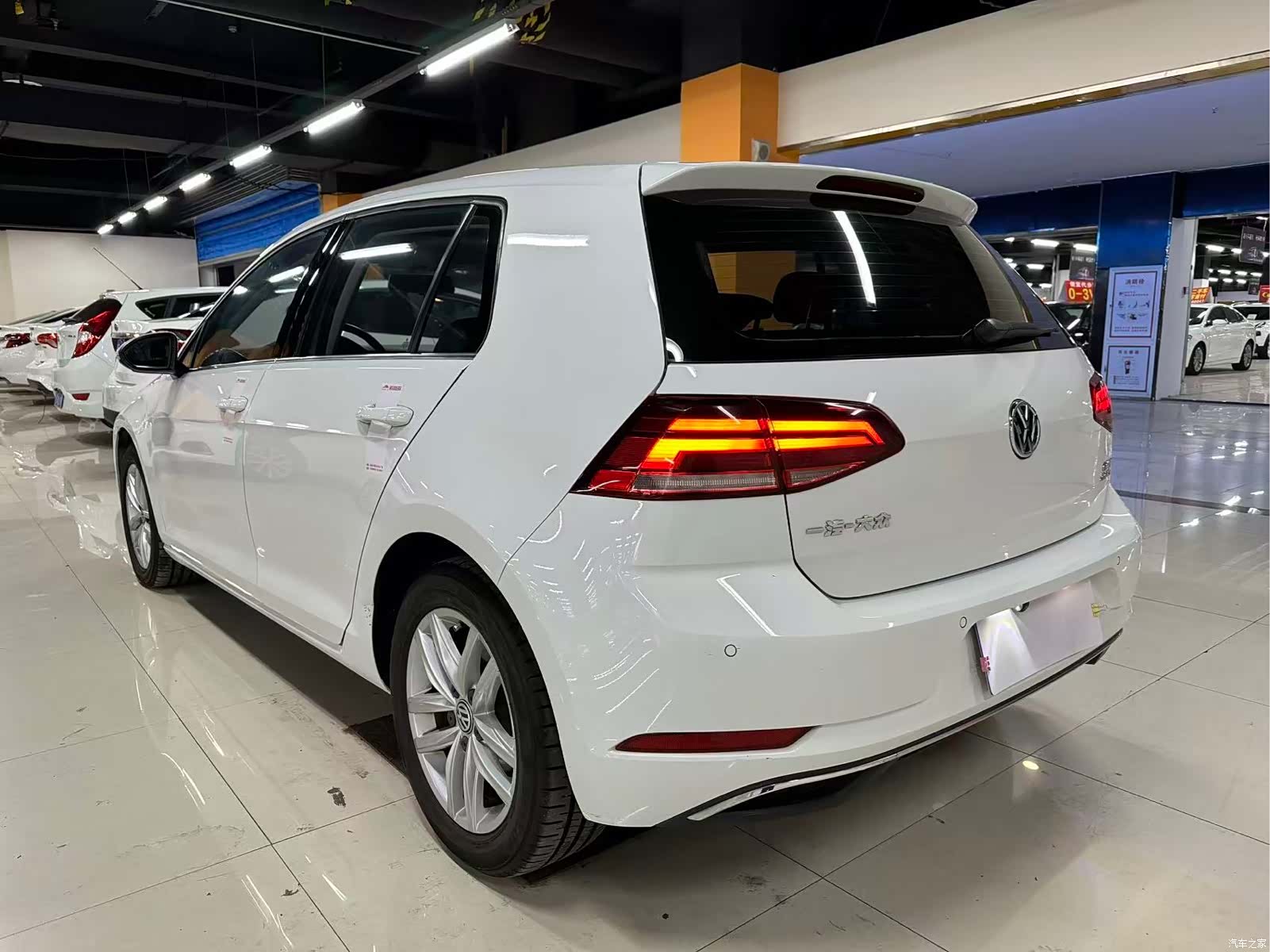 Volkswagen Golf, 2018 8