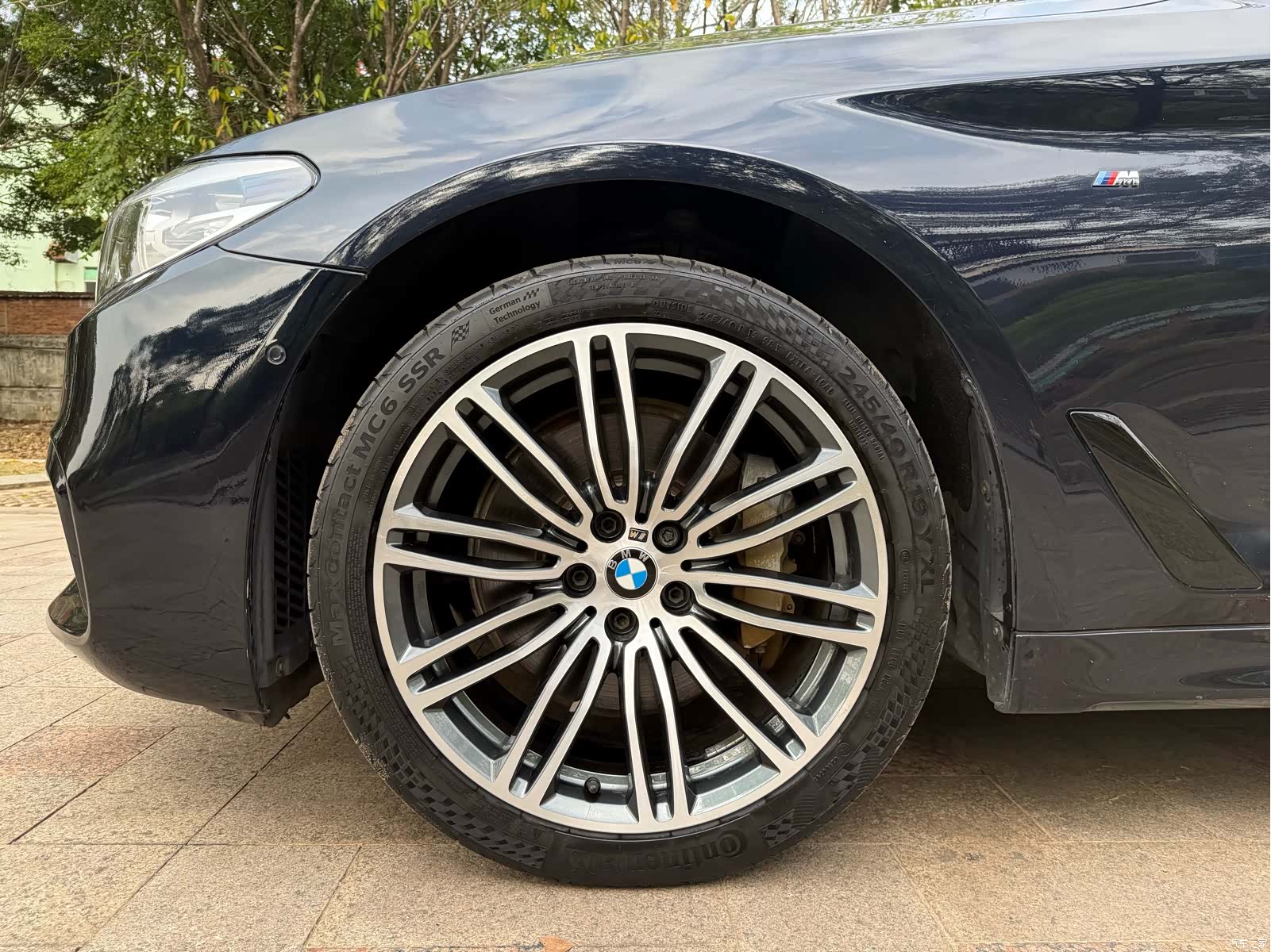 BMW 5 Series, 2017 22