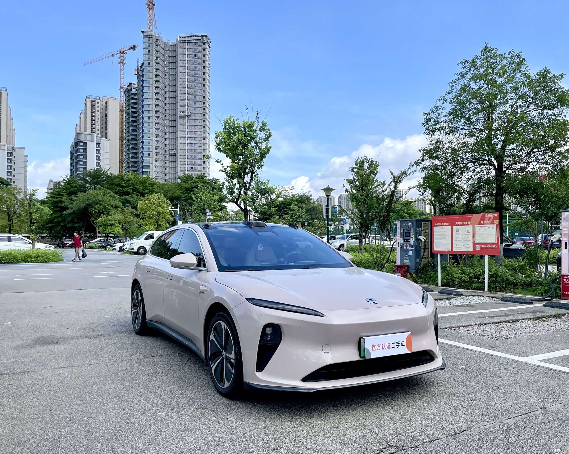 NIO ET5, 2024 3