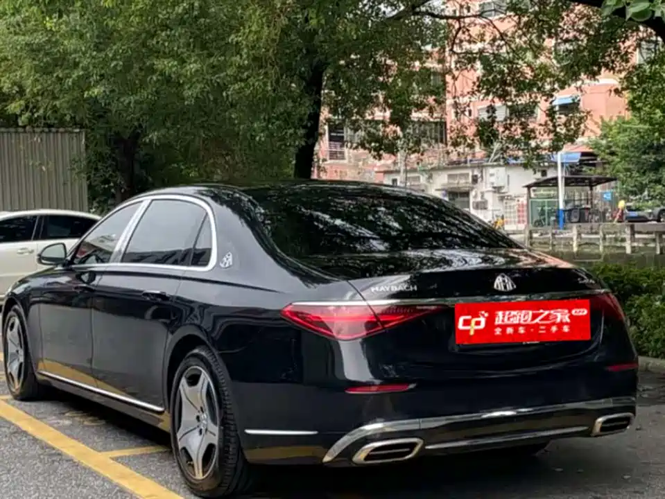 Mercedes-Benz Maybach S-class