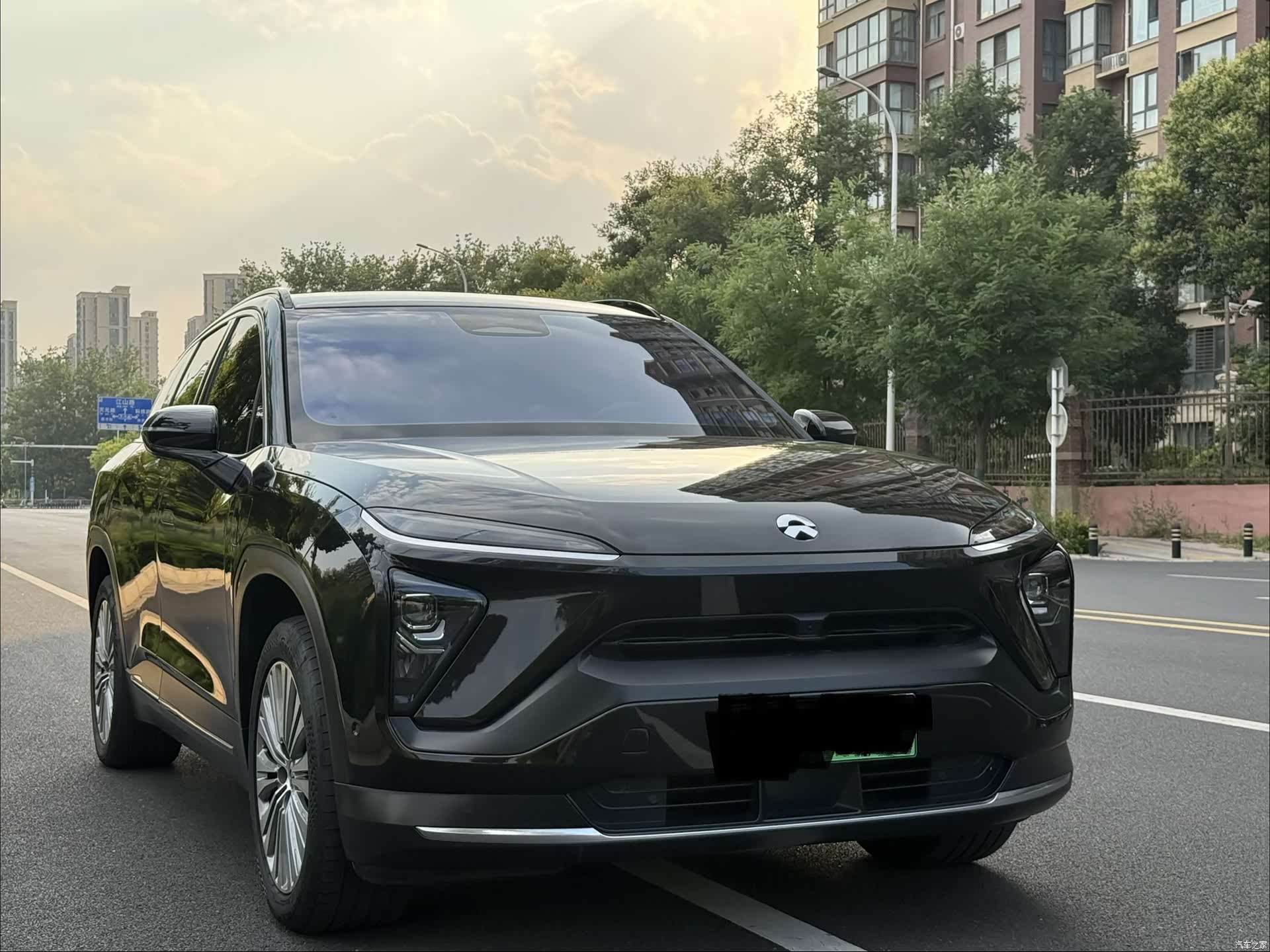 NIO ES6, 2021 8