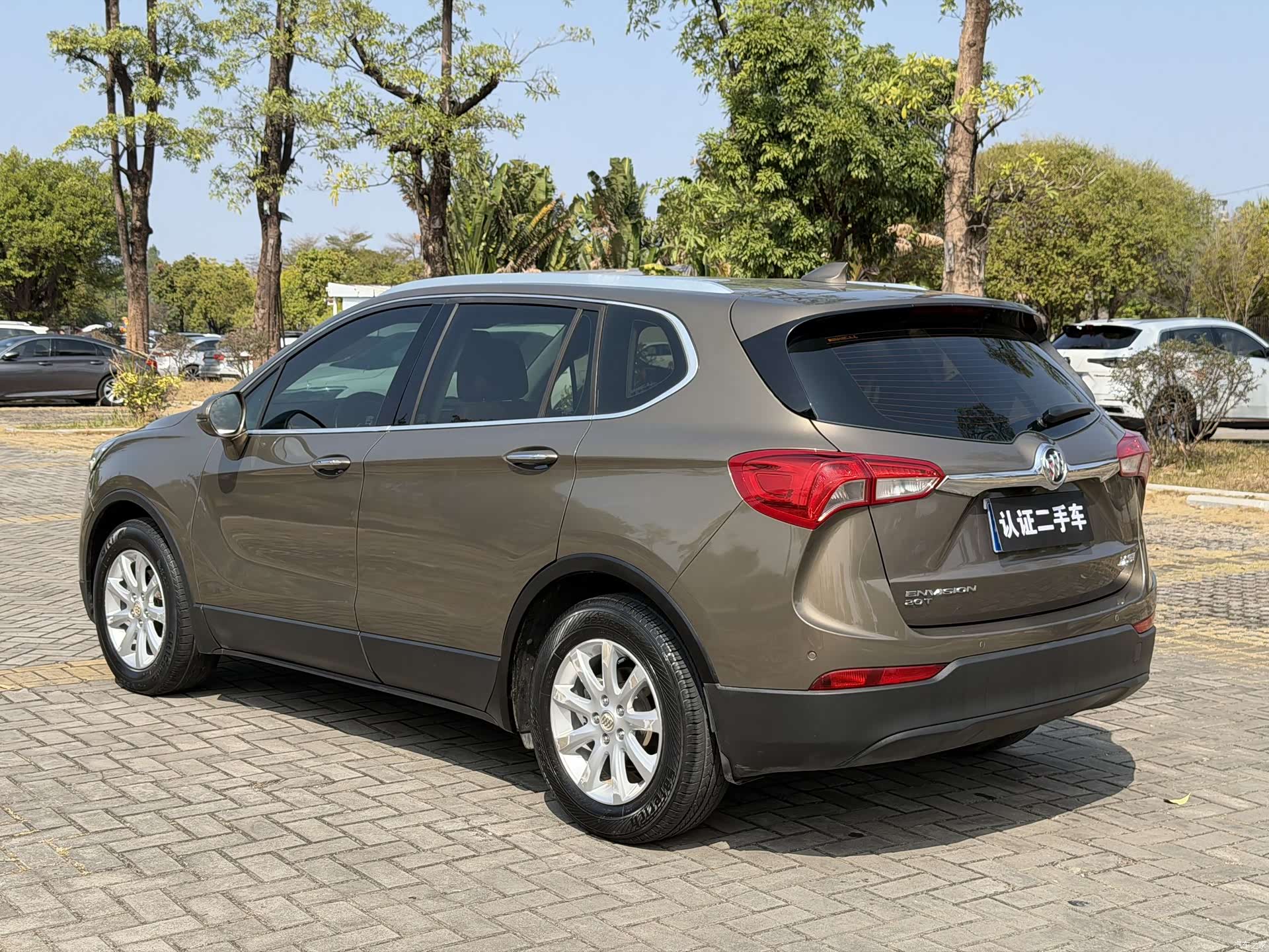 Buick Envision Plus, 2018 14