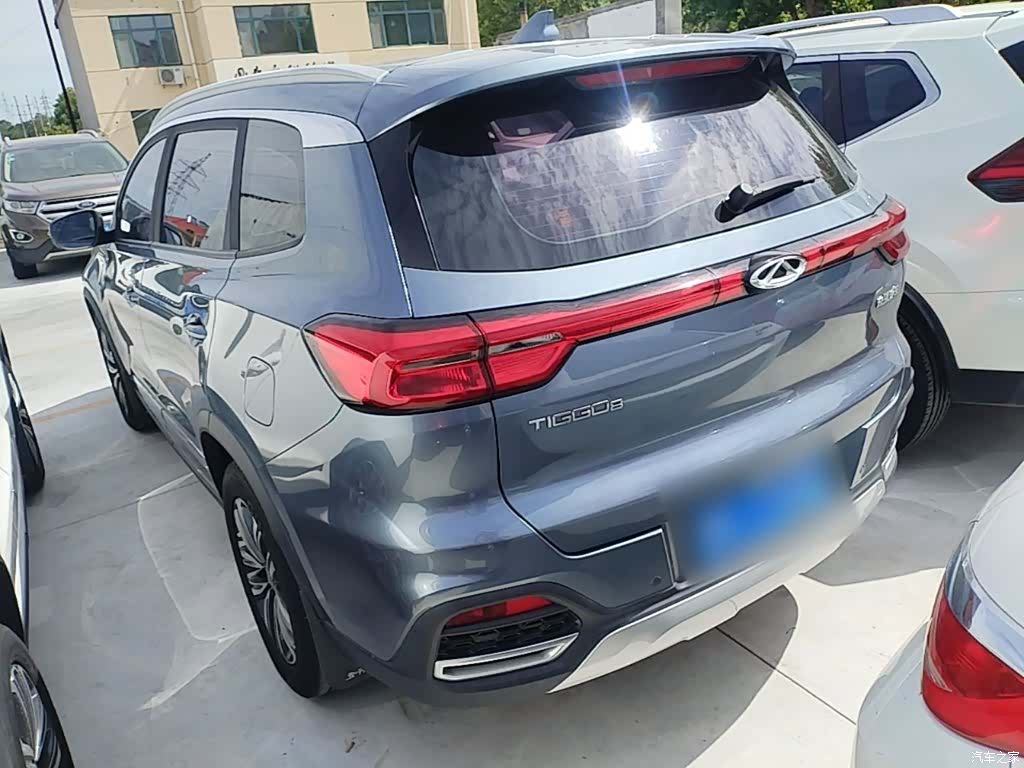 Chery Tiggo 8, 2018 все фото