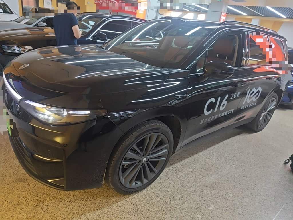 Leapmotor C16