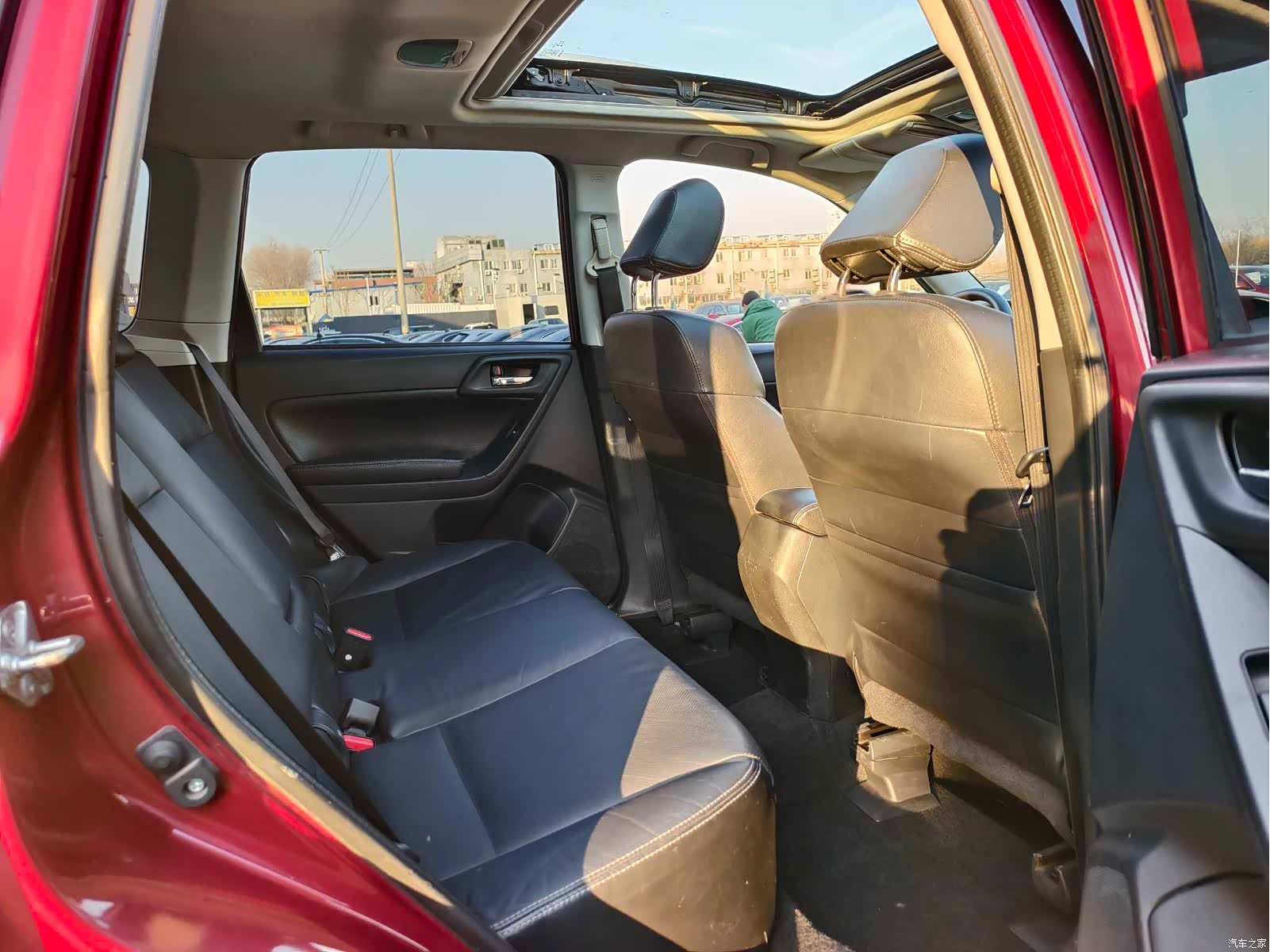 Subaru Forester, 2013 14