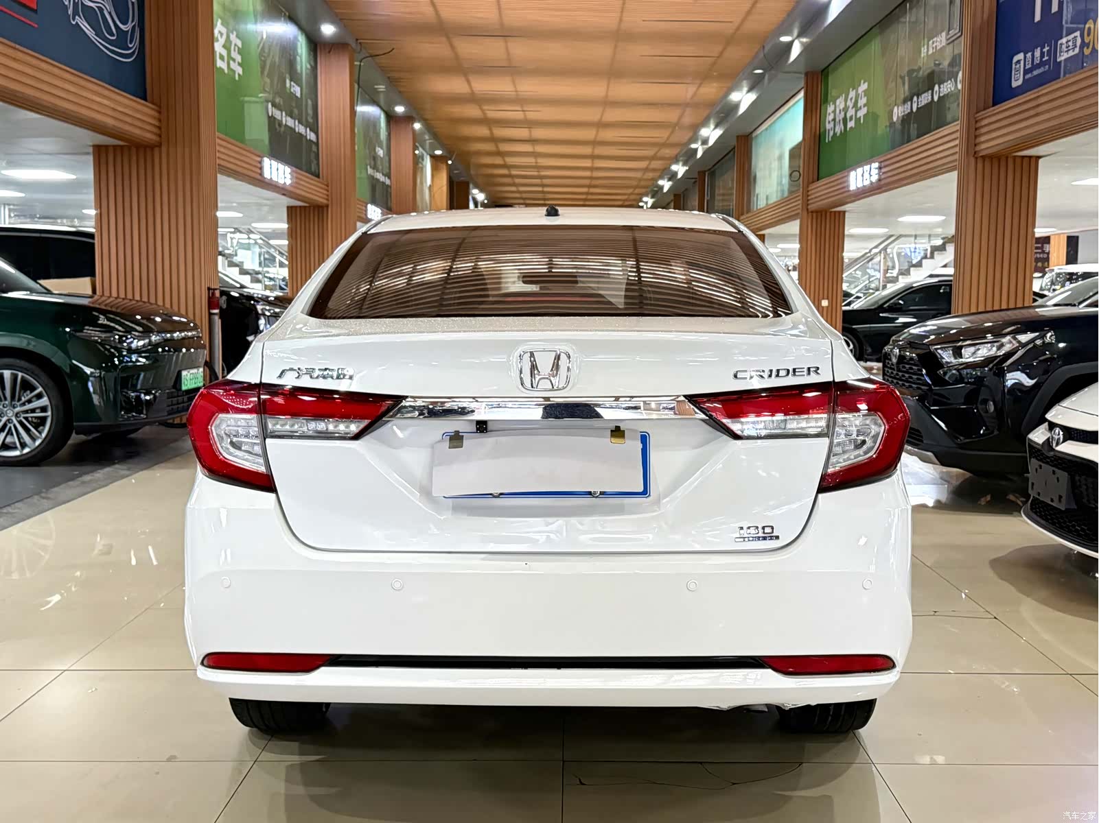 Honda Crider, 2018 все фото