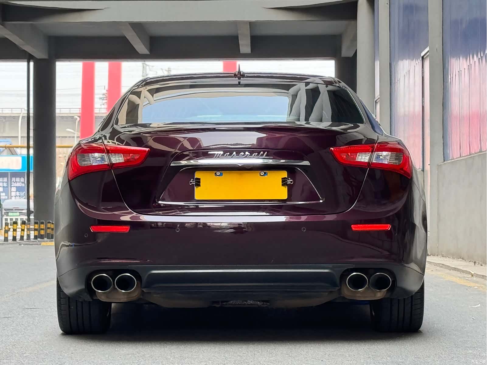 Maserati Ghibli, 2016 все фото