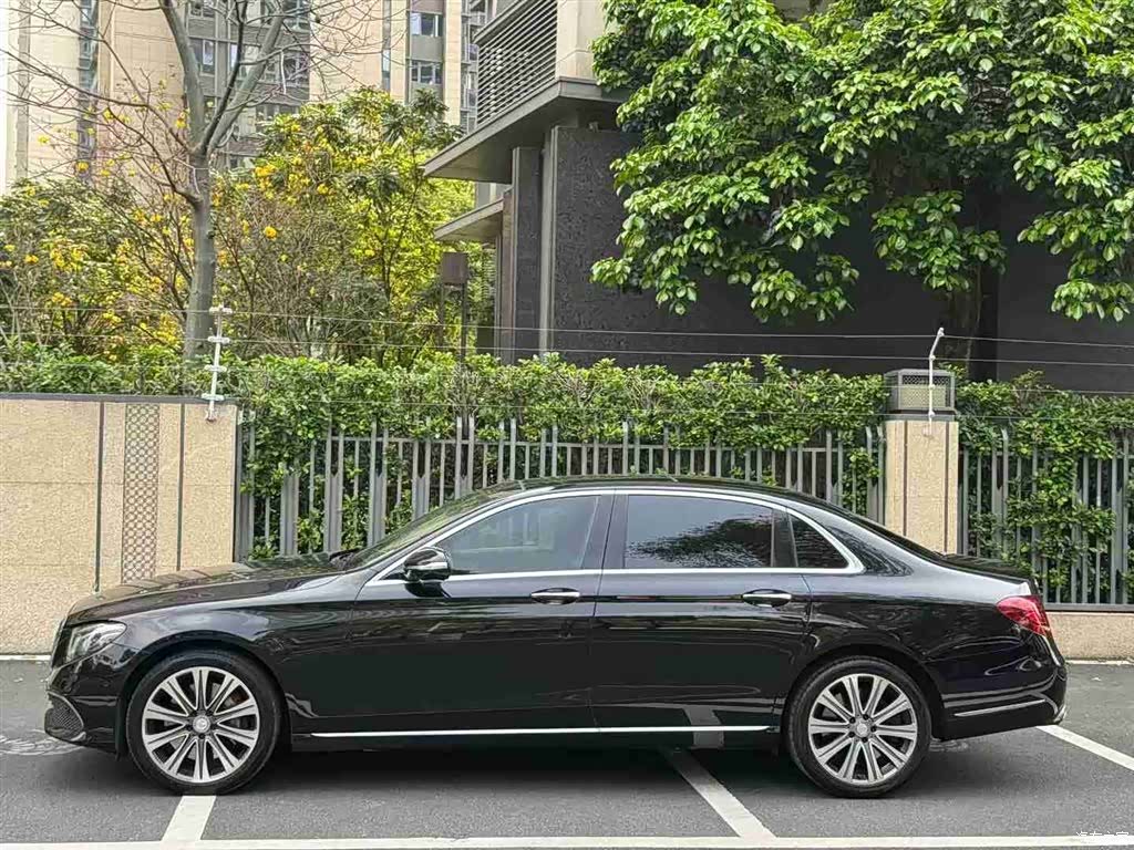 Mercedes-Benz E-Class, 2017 2