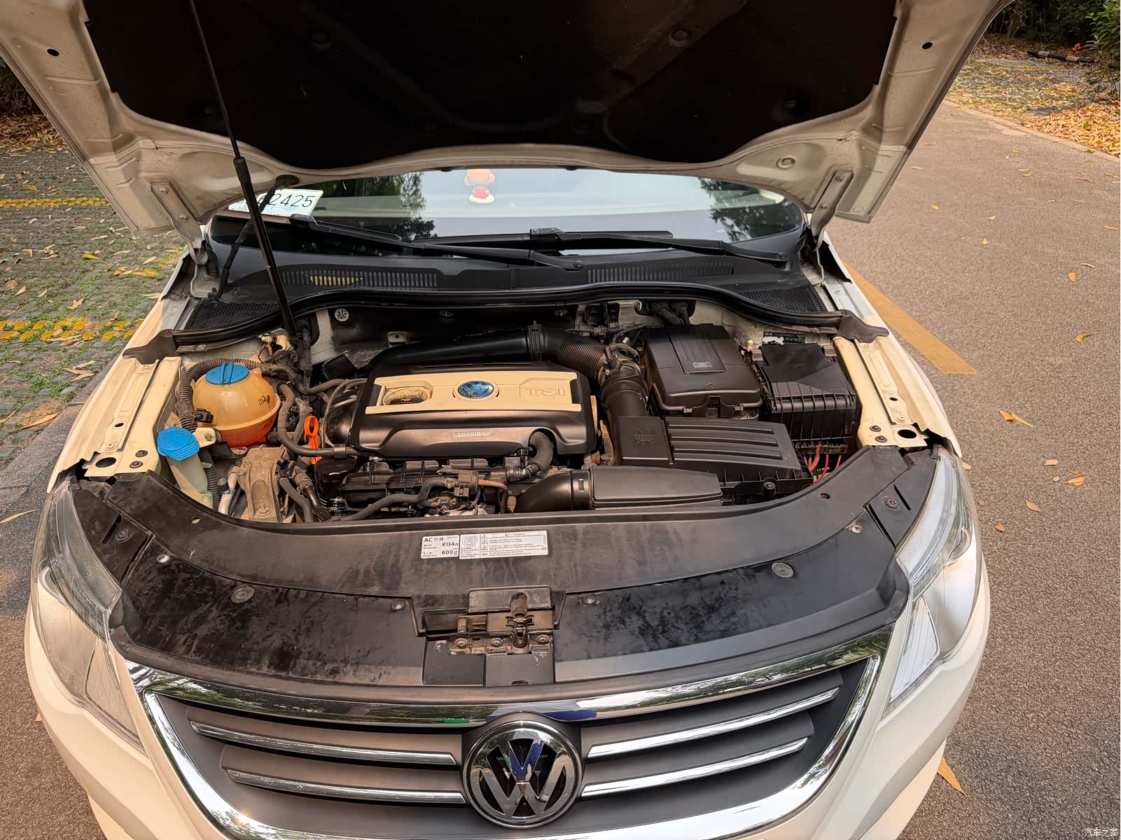 Volkswagen CC, 2012 10