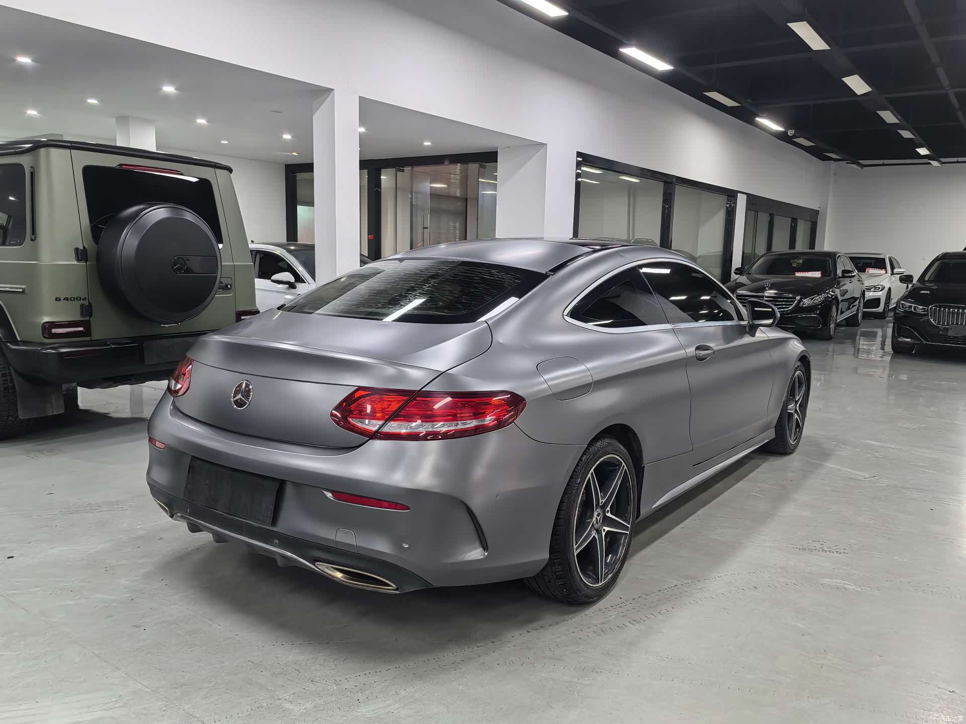 Mercedes-Benz C-Class, 2018 все фото