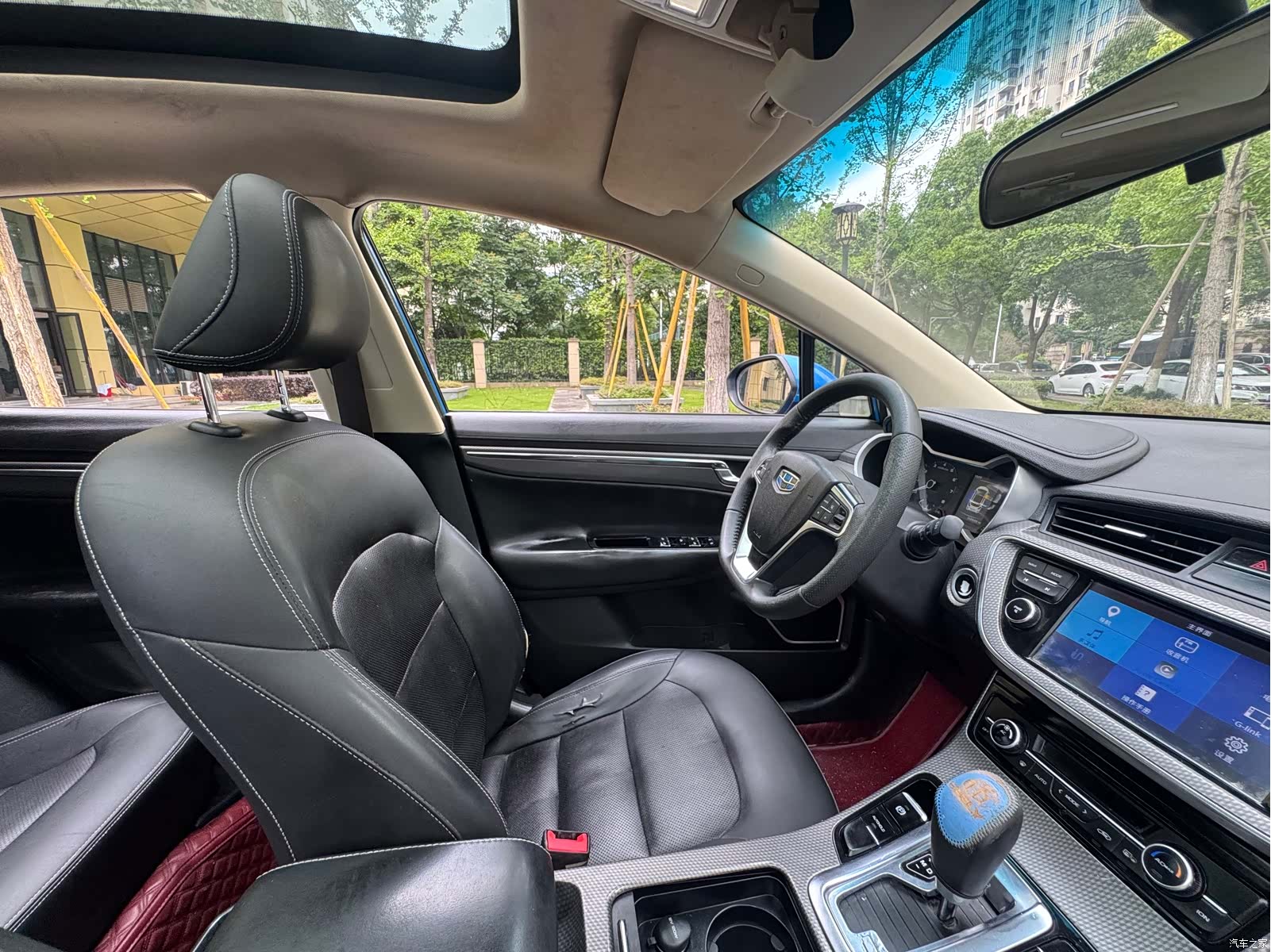 Geely Emgrand, 2017 20