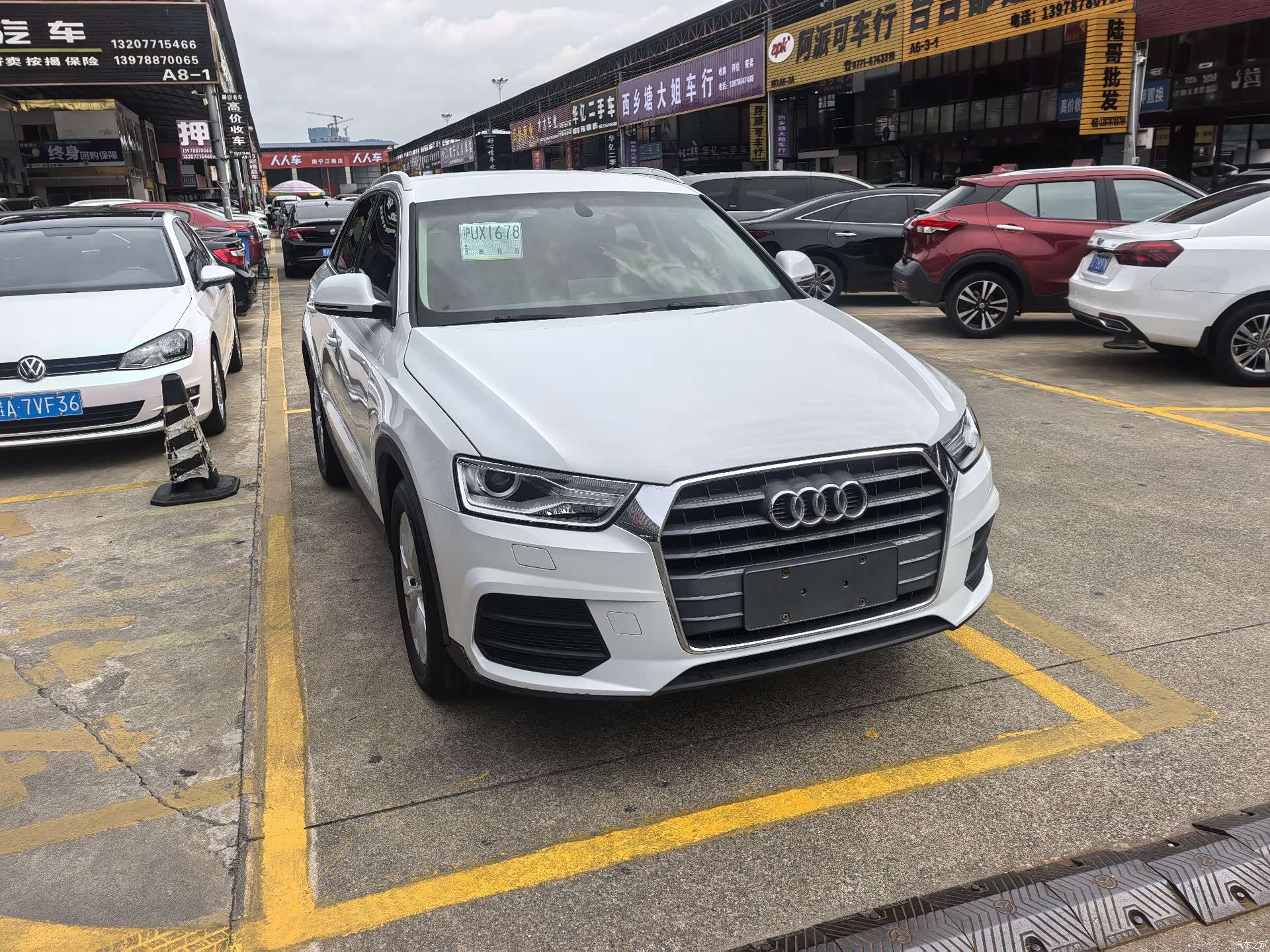 Audi Q3, 2016 3