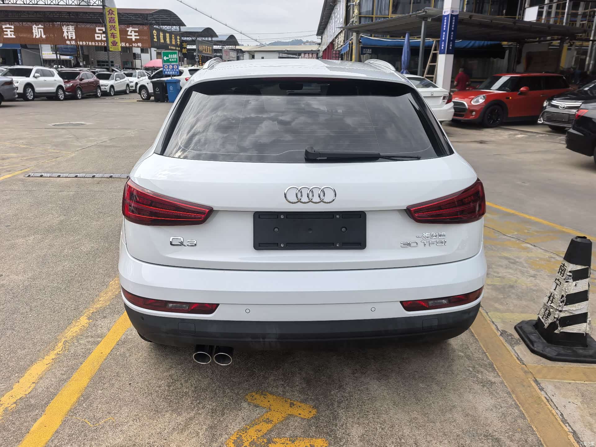Audi Q3, 2016 7