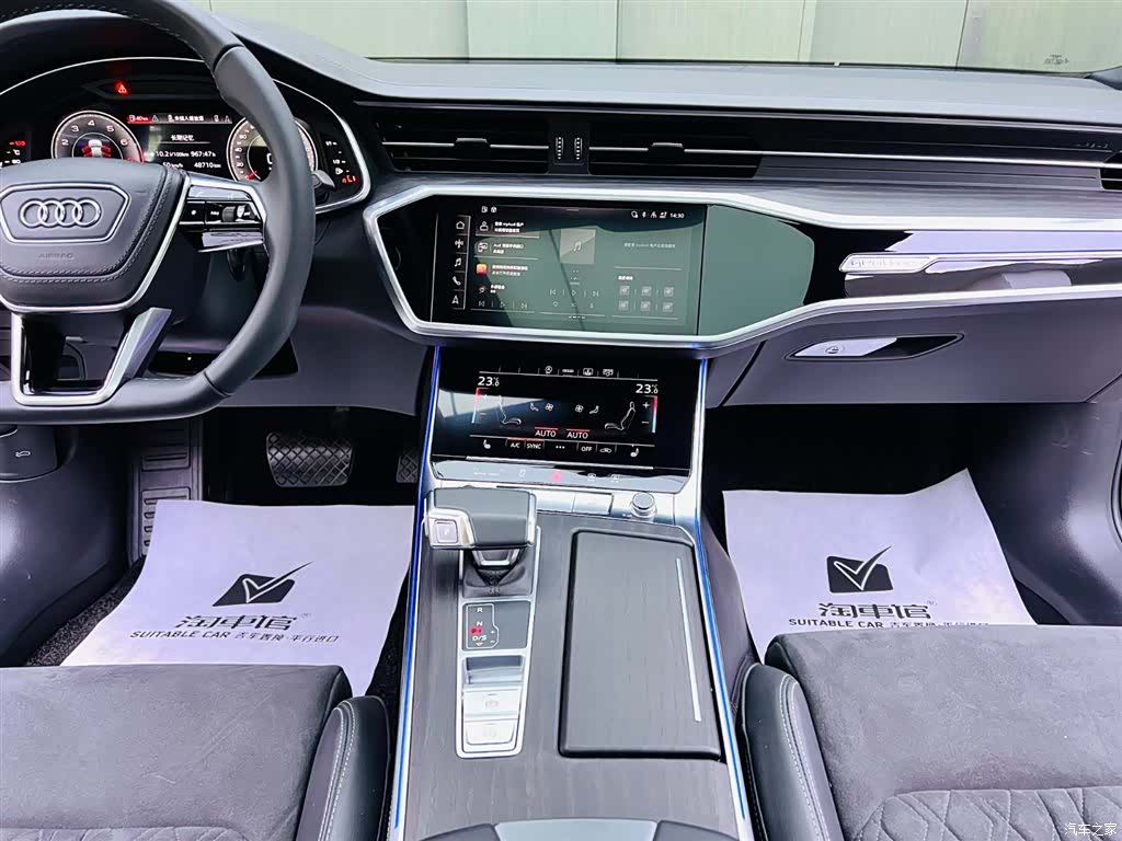 Audi A6L, 2025 12
