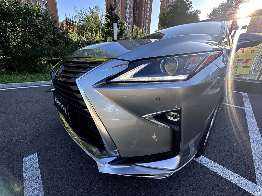 Lexus RX, 2017 4