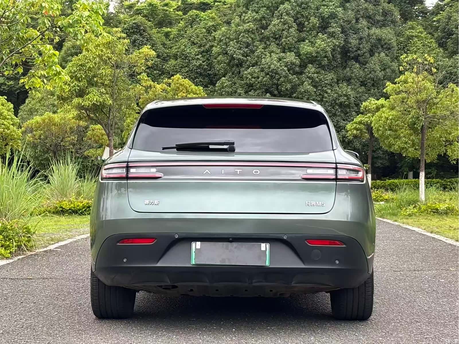 AITO M5, 2022 все фото