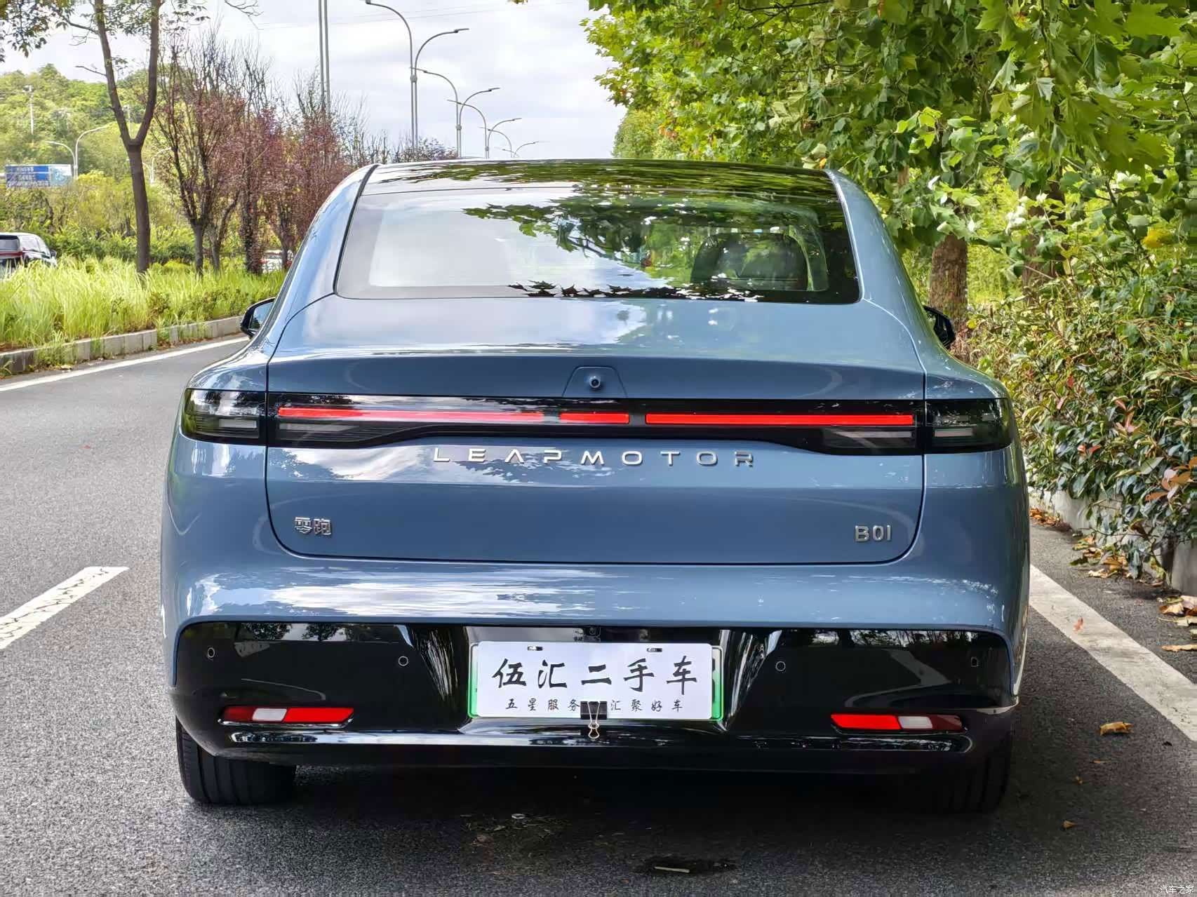 Leapmotor B01, 2025 12