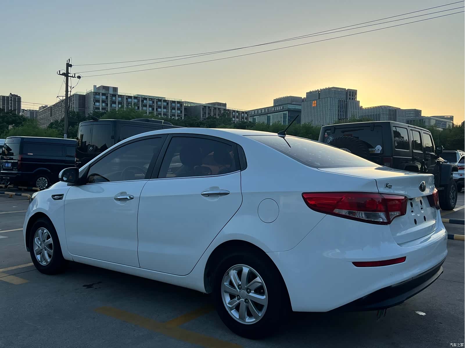 Kia K2, 2016 12