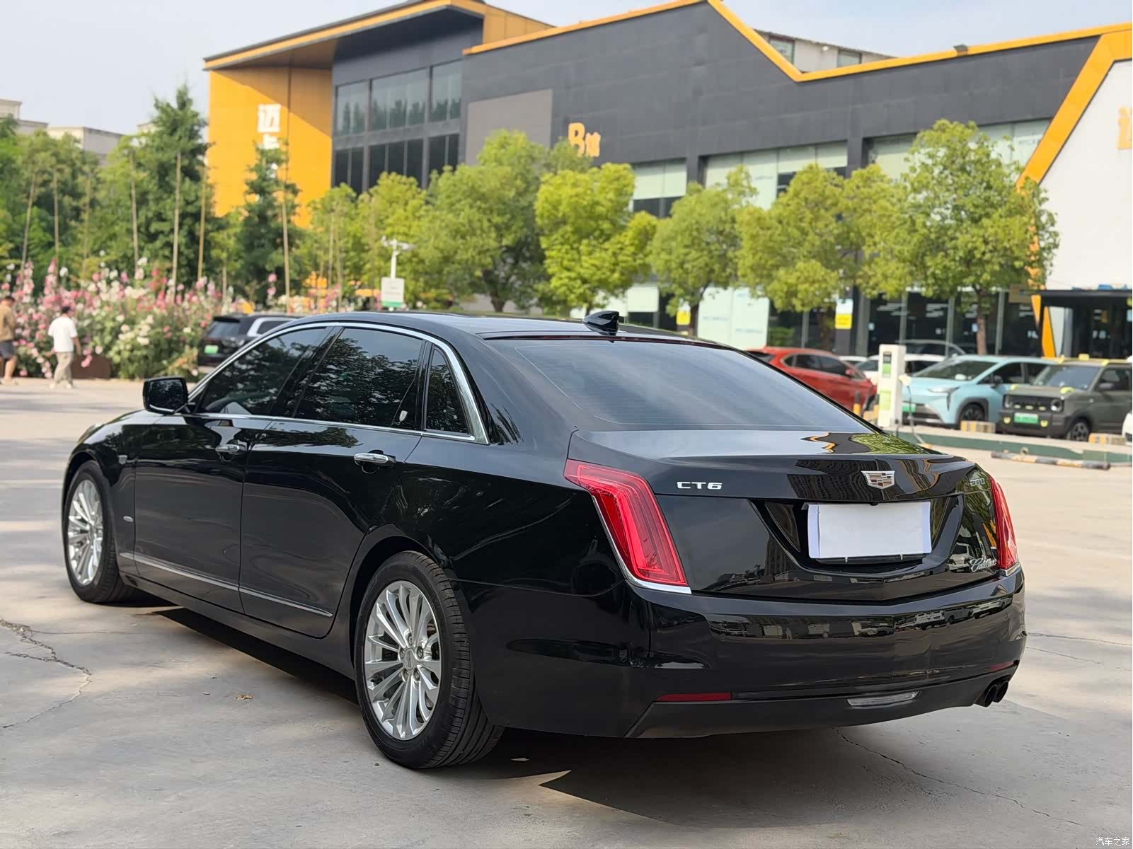 Cadillac CT6, 2016 16